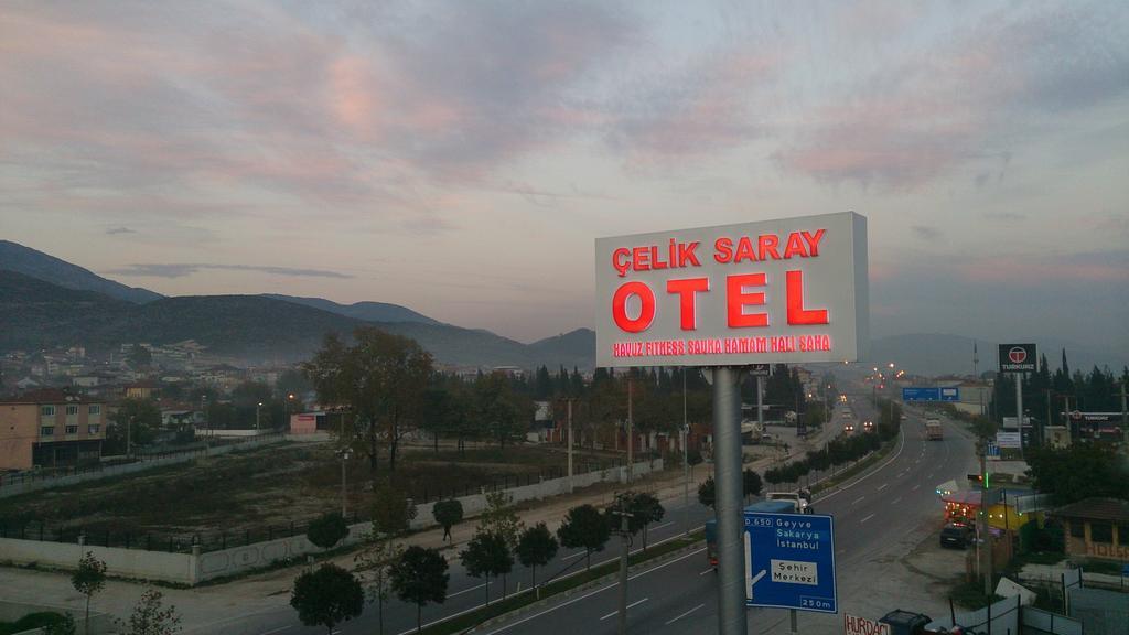 Celik Saray Hotel Pamukova Ngoại thất bức ảnh