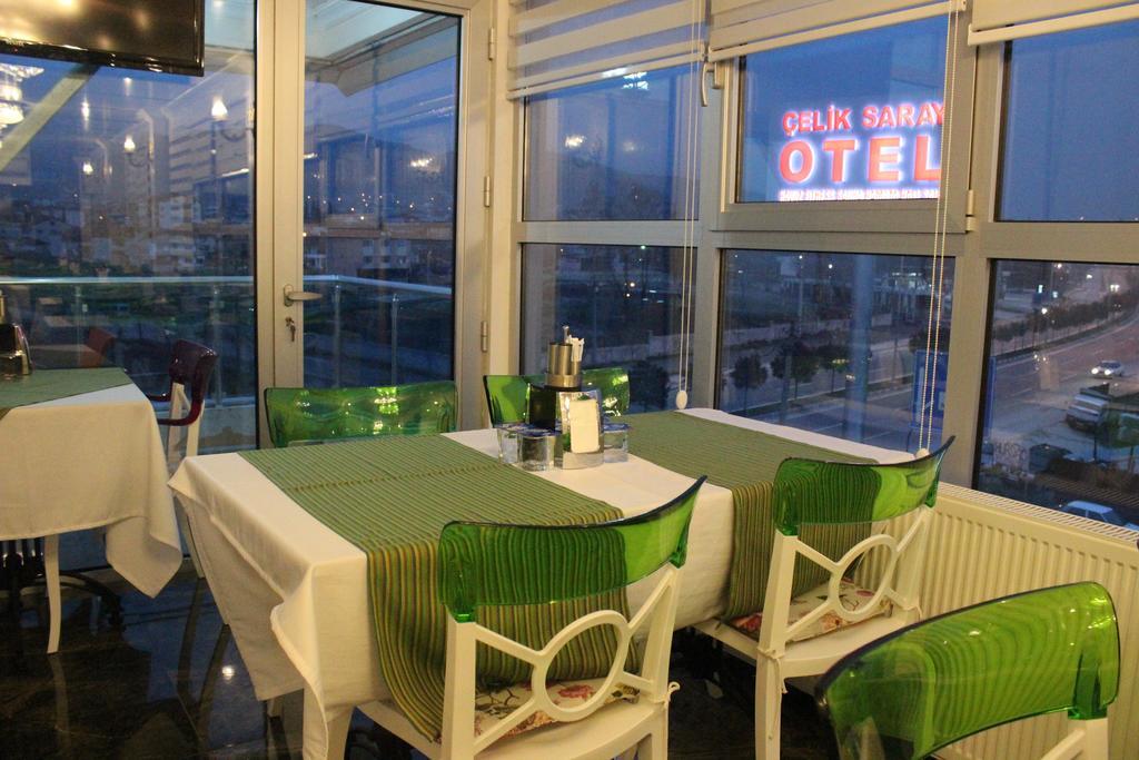 Celik Saray Hotel Pamukova Ngoại thất bức ảnh